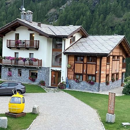 Fohre1748 Ξενοδοχείο Gressoney-la-Trinité Εξωτερικό φωτογραφία