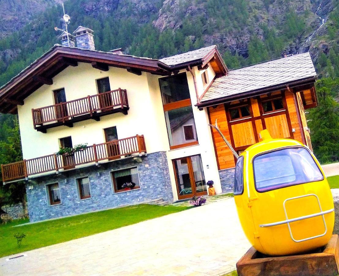 Fohre1748 Ξενοδοχείο Gressoney-la-Trinité Εξωτερικό φωτογραφία